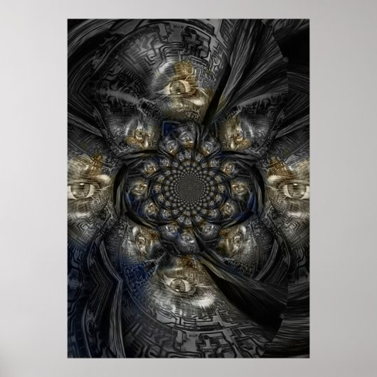 De Abyss Poster (Voorkant)