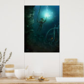 De Abyss Poster (Keuken)
