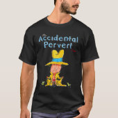 De Accidental Pervert Comedy T-shirt (Voorkant)