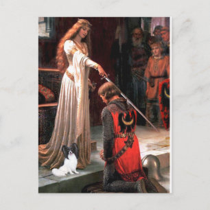 De Accolade - Papillon 1 Briefkaart