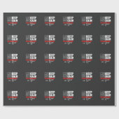 De accountant is hier cadeaupapier (Vlak)