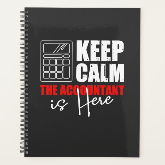 De accountant is hier planner (Voorkant)