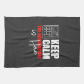 De accountant is hier theedoek (Horizontaal)