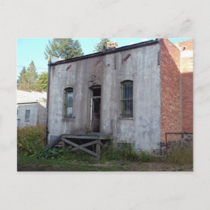 De achterdeur briefkaart