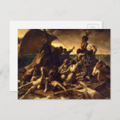 De achtergrond van de medaille briefkaart (Voorkant / Achterkant)