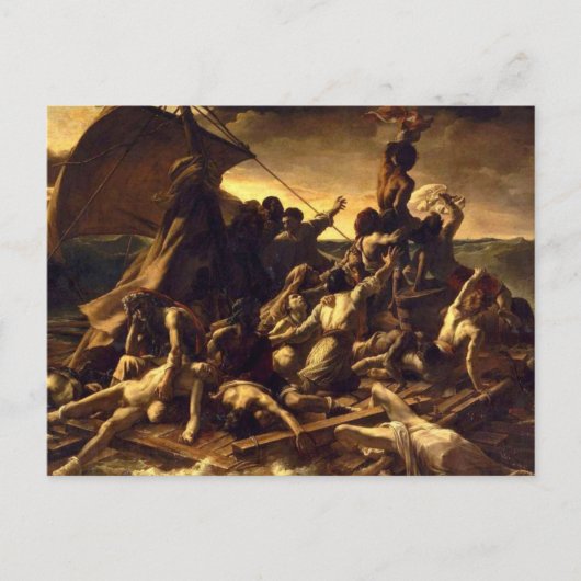 De achtergrond van de medaille briefkaart (Voorkant)