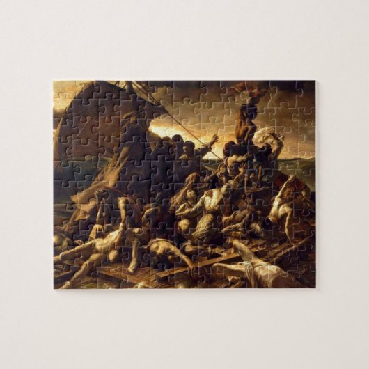 De achtergrond van de medaille legpuzzel (Horizontaal)