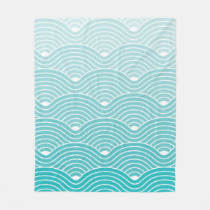 De achtergrond van het Geometrische Patroon van de Fleece Deken
