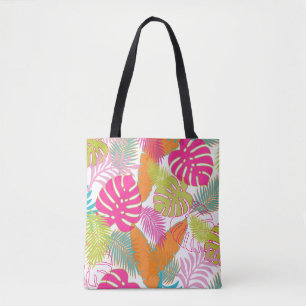 De achtergrond van het Regenwoud Foliage/DIY van Tote Bag