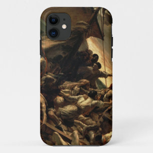 De achtergronden van de medaille-Théodore Géricaul iPhone 11 Hoesje
