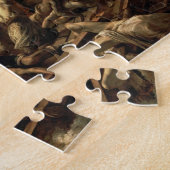 De achtergronden van de medaille-Théodore Géricaul Legpuzzel (Zijkant)