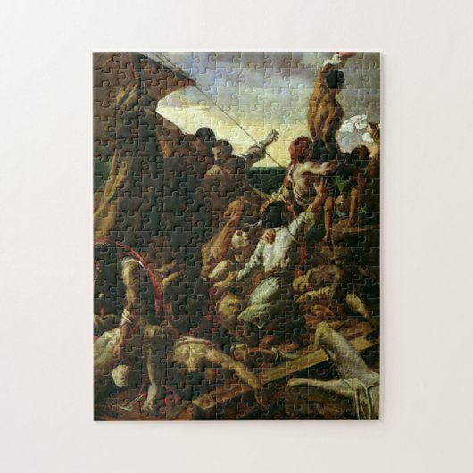 De achtergronden van de Medusa Théodore Géricault Legpuzzel (Verticaal)