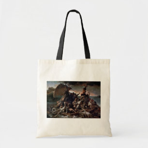 De achtergronden van de Medusa, Theodore Gericault Tote Bag