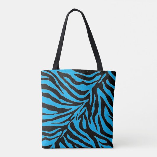 de achtergrondkleur zebra 1 wijzigen draagtas (Achterkant)