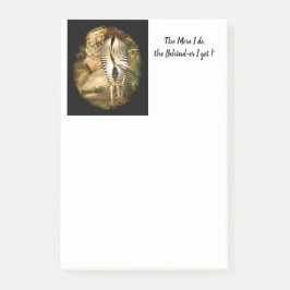 "De achterkant die ik krijg!" Post-it Opmerkingen, Post-it® Notes