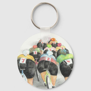 De achterkant van de Bunch Sleutelhanger