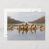 De achtertuin briefkaart (Voorkant / Achterkant)