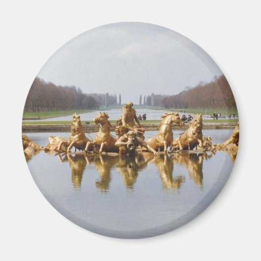 De achtertuin magneet (Voorkant)