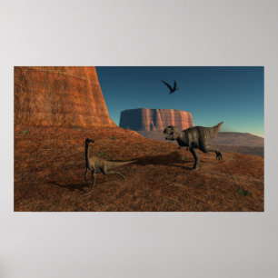 De achtervolging poster