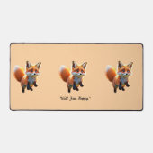 De achtervolging van Fox Kit Bureaumat (Voorkant)