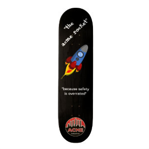 de acme - raket skateboard