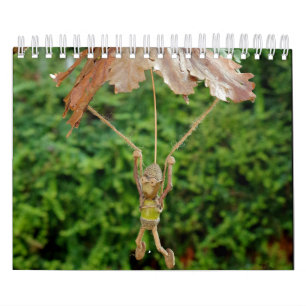 De Acorn-bevolking van de vallei van Shirebrook Kalender