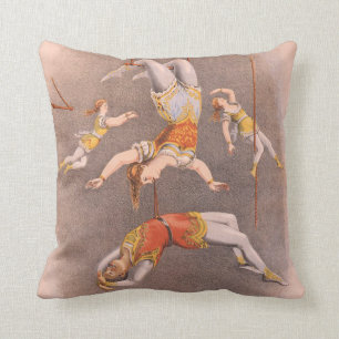 De Acrobaat van TOP in het Huis Kussen