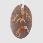 De Acrobaat van TOP in het Huis Ornament (voorkant)