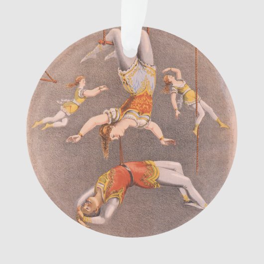 De Acrobaat van TOP in het Huis Ornament (voorkant)