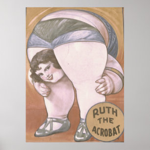 De Acrobat Ruth Poster