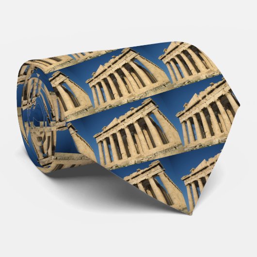 De Acropolis Stropdas (Opgerold)