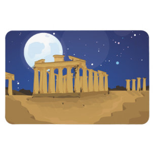 De Acropolis van Athene Magneet