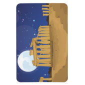 De Acropolis van Athene Magneet (Verticaal)