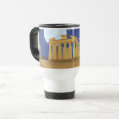 De Acropolis van Athene Reisbeker (Voorkant links)