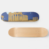 De Acropolis van Athene Skateboard (Horizontaal)