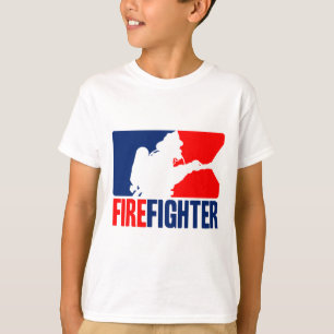 De actie van de brandweer t-shirt