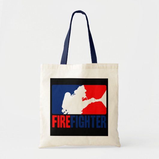 De actie van de brandweer tote bag (Voorkant)