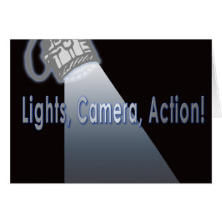 De Actie van de Camera van lichten!