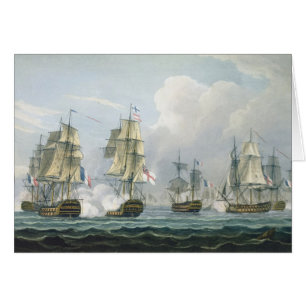 De actie van Sir Richard Strachan na de strijd van