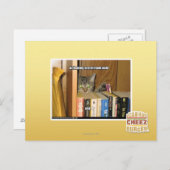 De activerende Geheime Deur van de Zaal Briefkaart (Voorkant / Achterkant)