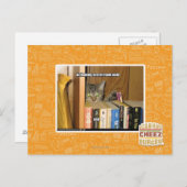 De activerende Geheime Deur van de Zaal Briefkaart (Voorkant / Achterkant)