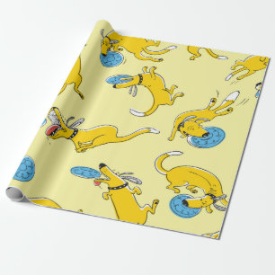 De activiteit van de klinker is  naadloos. Doodl Cadeaupapier