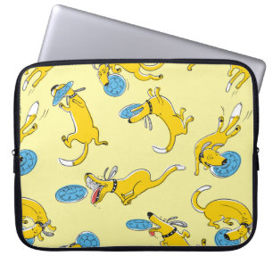 De activiteit van de klinker is naadloos. Doodl Laptop Sleeve