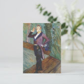 De Actor Henry Samary Briefkaart (Staand voorkant)