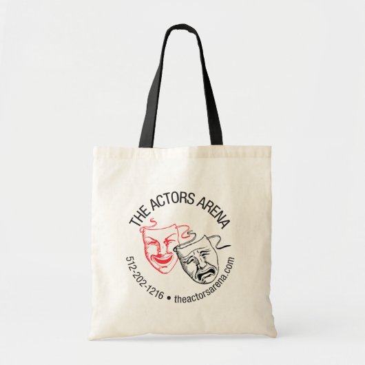De Actors Arena Canvas Canvas tas (Voorkant)