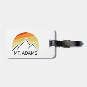 De Adams New Hampshire Retro Bagagelabel
