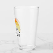 De Adams New Hampshire Retro Glas (Links)