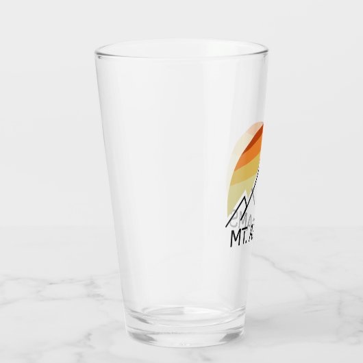 De Adams New Hampshire Retro Glas (Rechts)