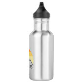 De Adams New Hampshire Retro Waterfles (Rechts)