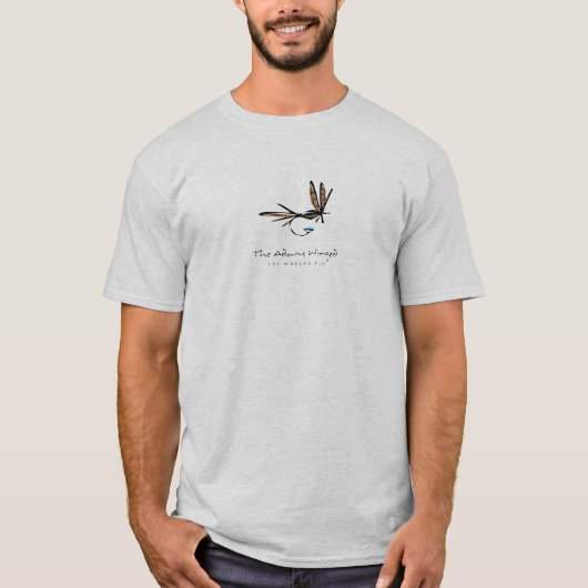 De Adams scharnieren T-shirt (Voorkant)